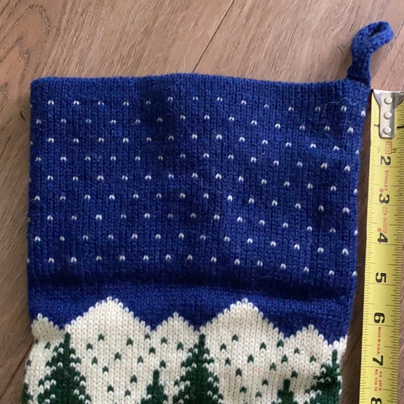 Huge Moose knit Christmas stocking - Picture 5 of 6